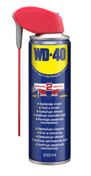 WD-40 univerzálne mazivo Smart Straw 250ml (WD-58784)