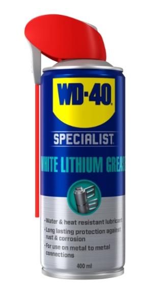 Vysoko účinná biela lithiová vazelína 400ml WD-40 Specialist (WDS-50391)