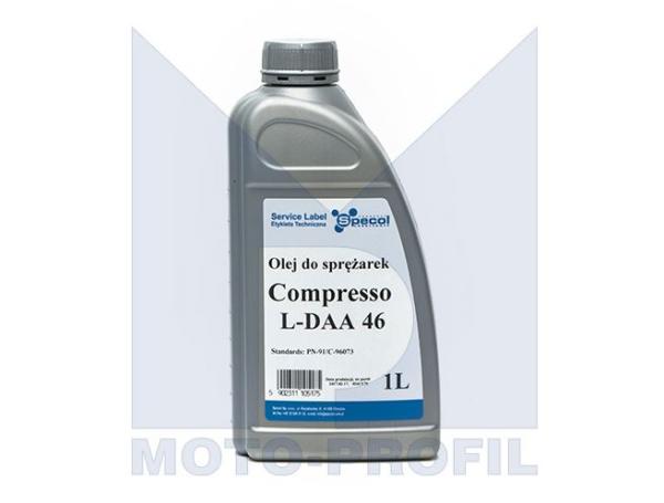 Kompresorový olej (LDAA46 1)