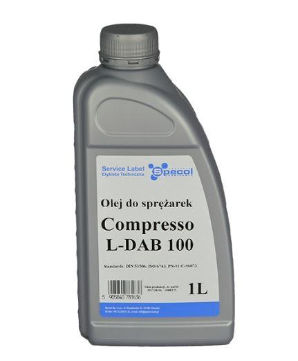 Kompresorový olej (LDAB 100)