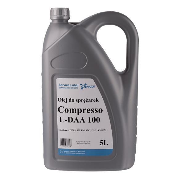 Kompresorový olej (LDAA 100)