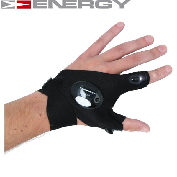 Multifunkčná LED rukavica na ľavú ruku (XE00013)