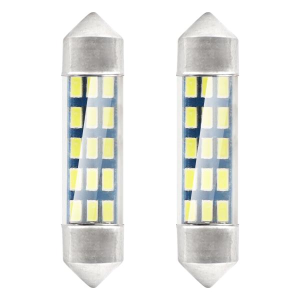 LED žiarovky STANDARD 3014 15SMD Festoon C5W C10W C3W 39mm White 12V (01091)