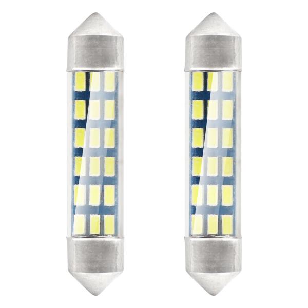 LED žiarovky STANDARD 3014 18SMD Festoon C5W C10W C3W 41mm White 12V (01092)