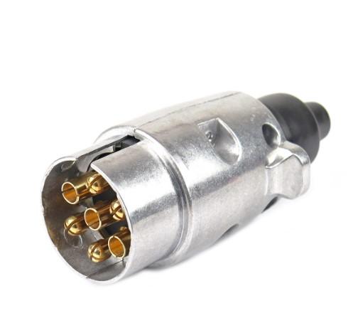 Zástrčka ťažného zariadenia 7 PIN ALU (01255)
