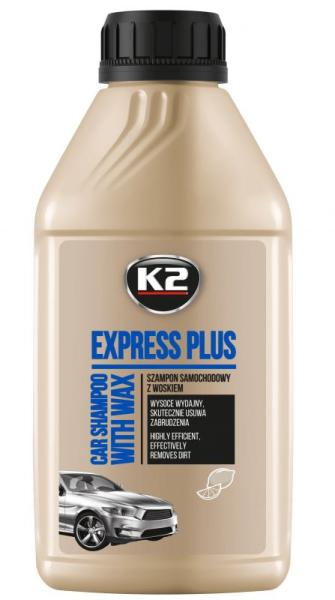 EXPRESS PLUS - autošampón s voskom (K140)