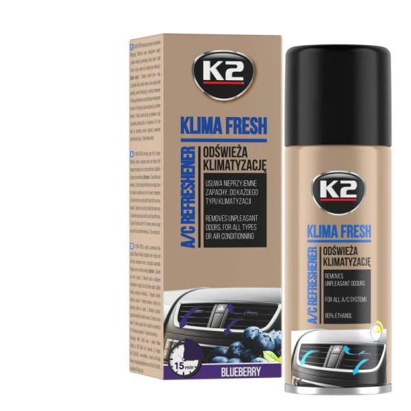 KLIMA FRESH Bleuberry - osviežovač klimatizácie (K222BB)