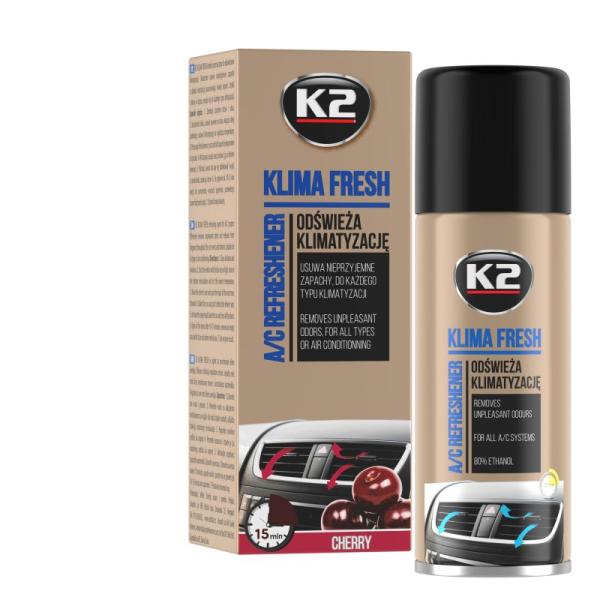 KLIMA FRESH 150ml Cherry - osviežovač klimatizácie (K222CH)